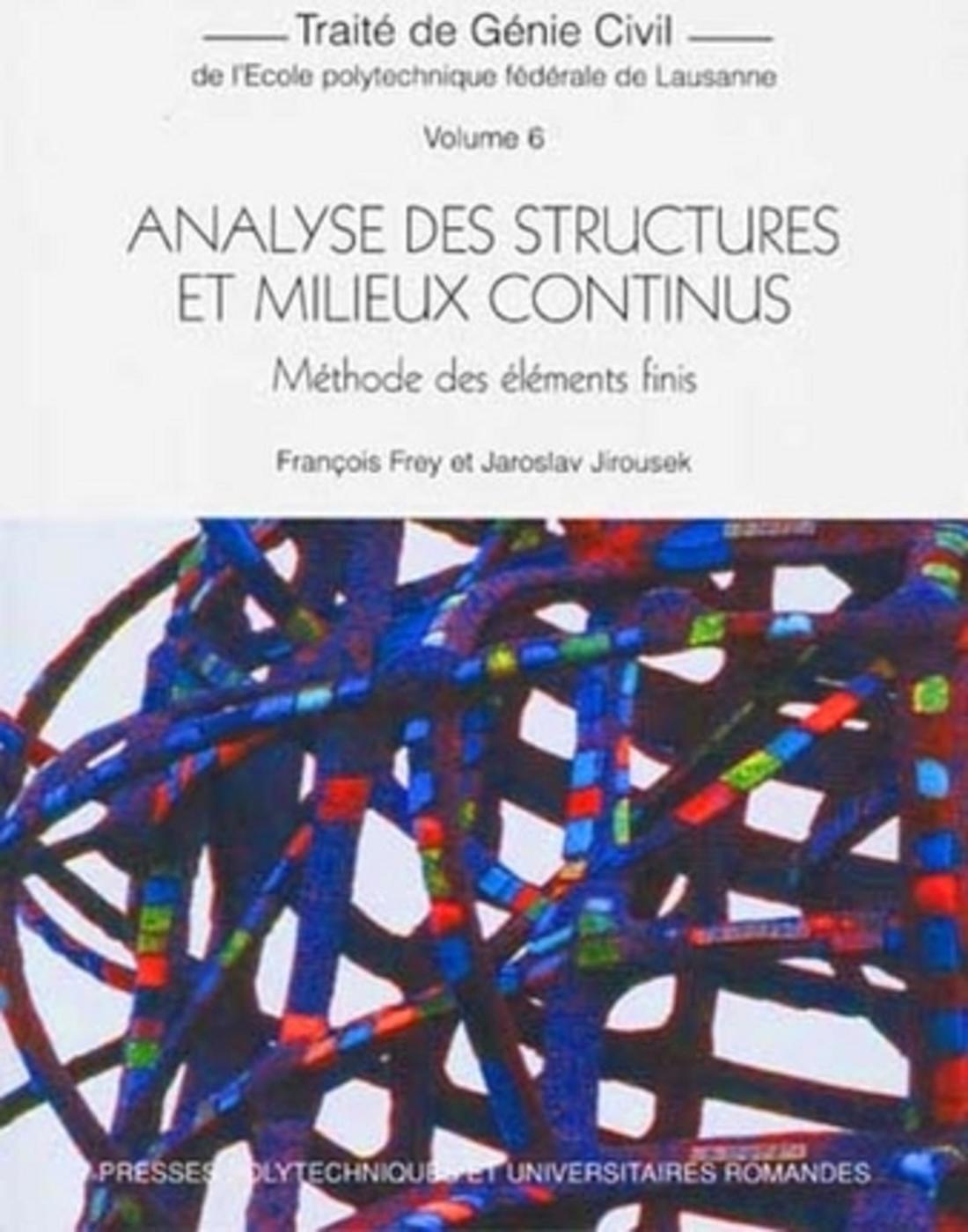 Analyse des structures et milieux continus : méthode des éléments finis