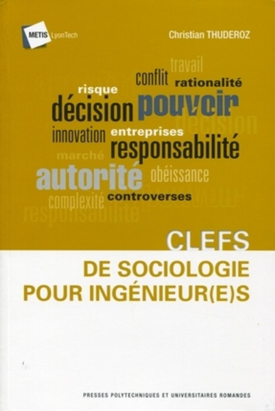 Cléfs de sociologie pour ingénieur(e)s