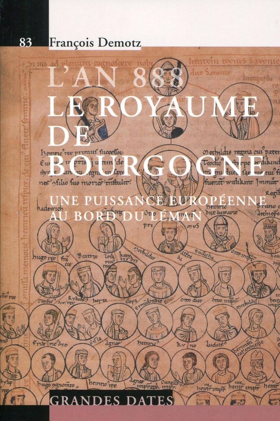 L'an 888. Le Royaume de Bourgogne