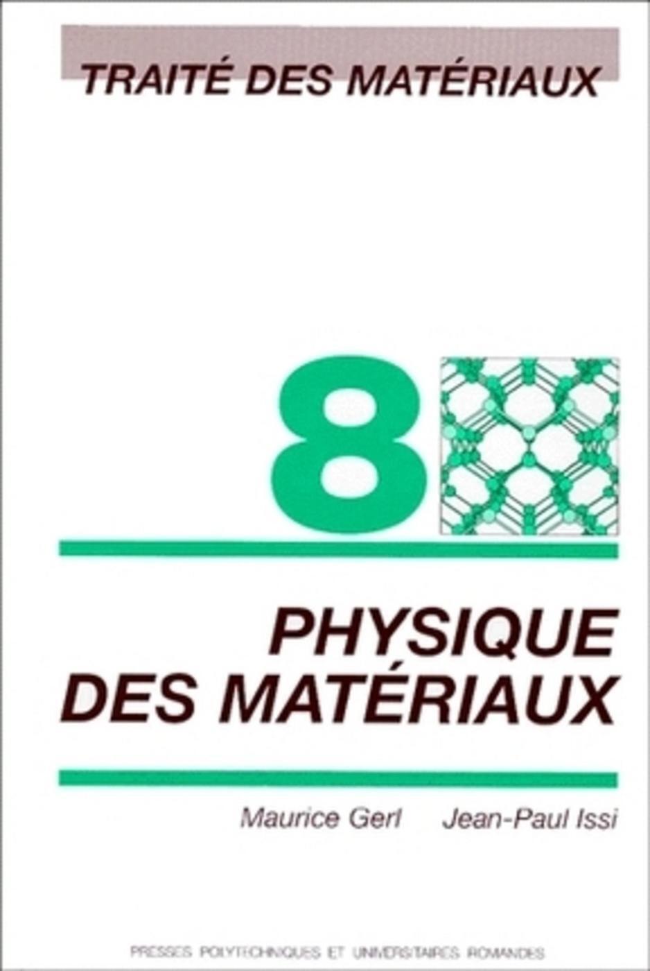 Physique des matériaux