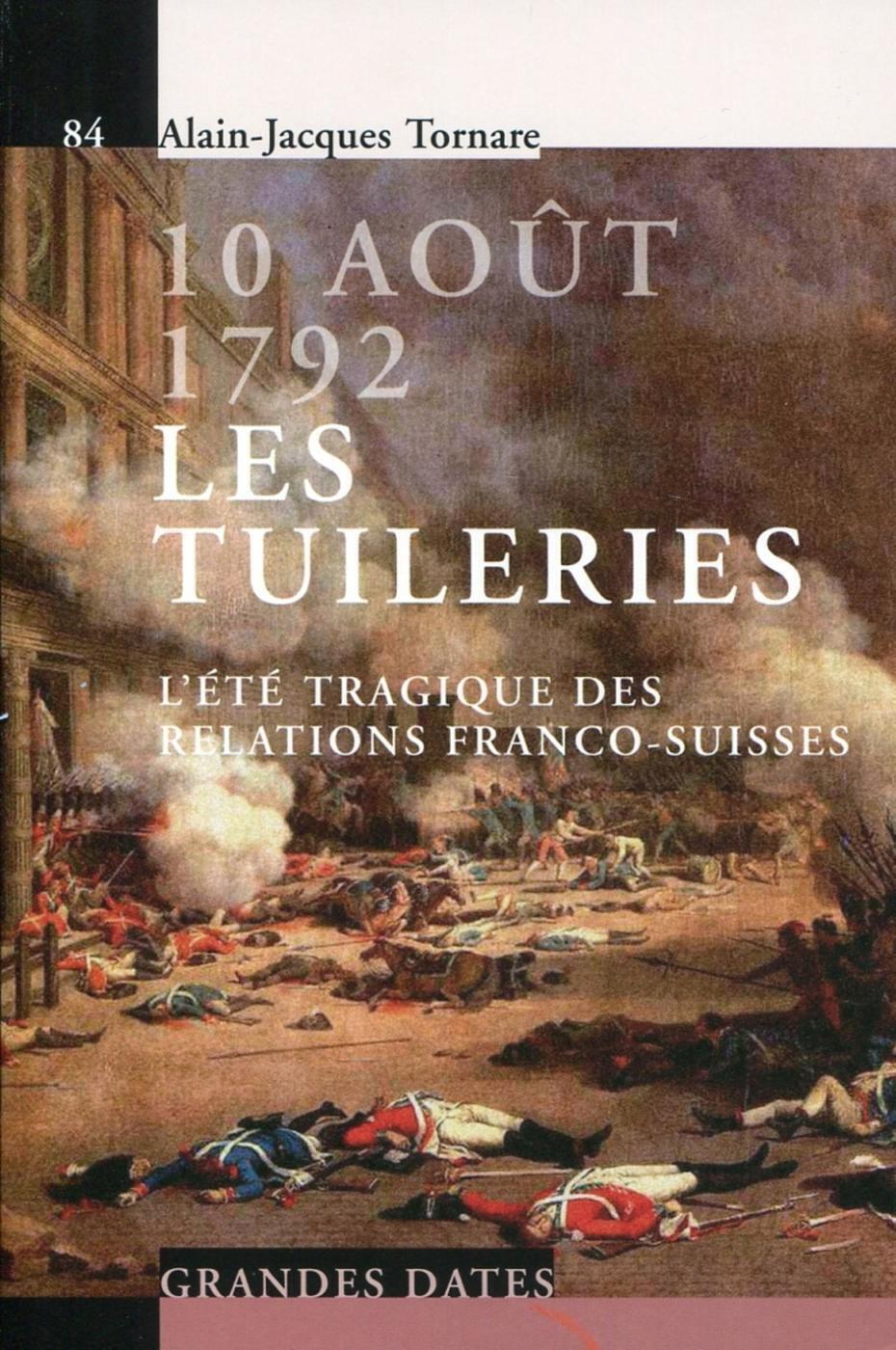 10 août 1792. Les Tuileries