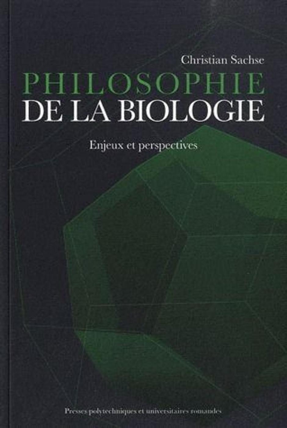Philosophie de la biologie