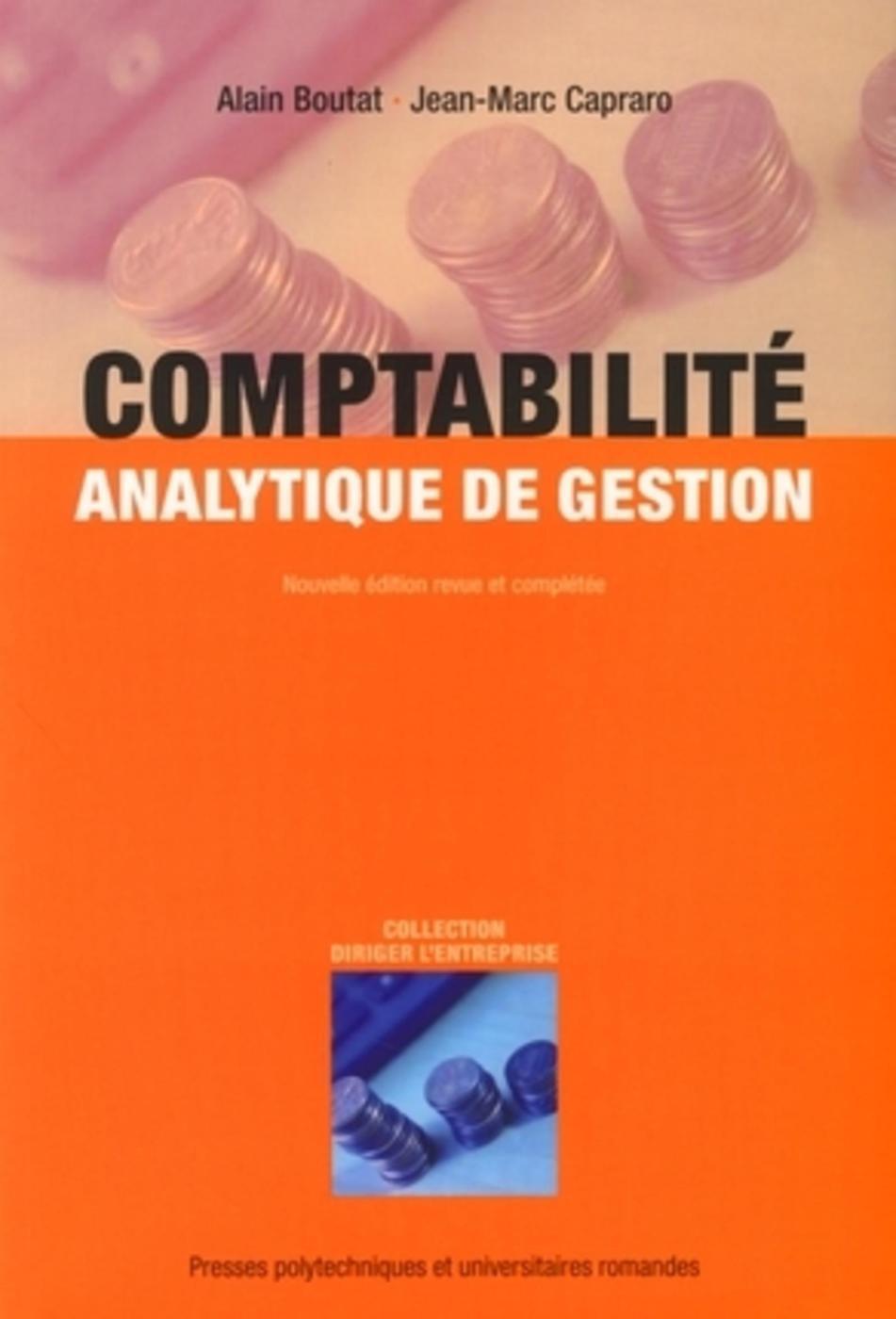 Comptabilité analytique de gestion