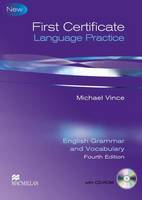 First Certificate language Practice CD ROM Pack