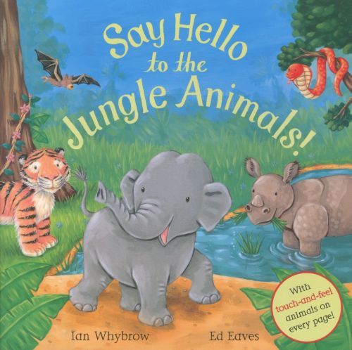 Say Hello to the Jungle Animals !