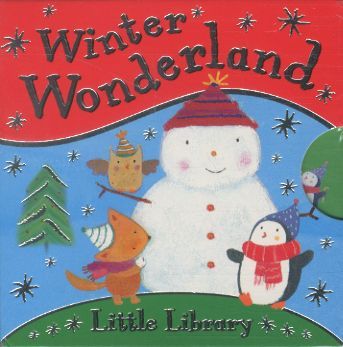 Winter Wonderland Little Library