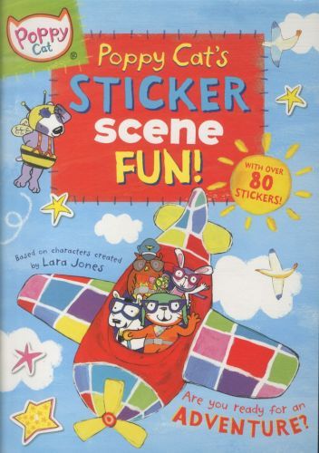 Poppy Cat's Sticker Scene Fun !