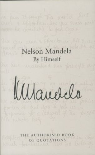 Nelson Mandela by Himself