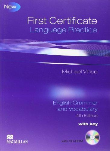 First Certificate Language Pratice CD ROM PACK with Key