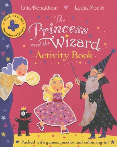 The Princess andt the Wizard: Activity Book