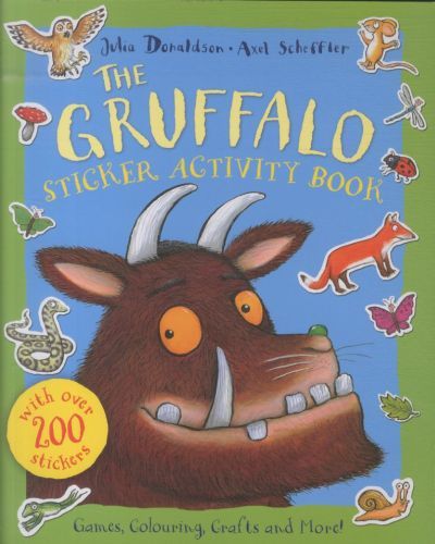The Gruffalo Sticker Activity Book