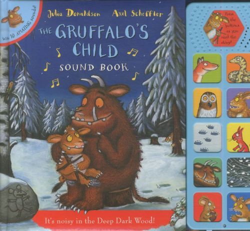 The Gruffalo's Child Sound Book