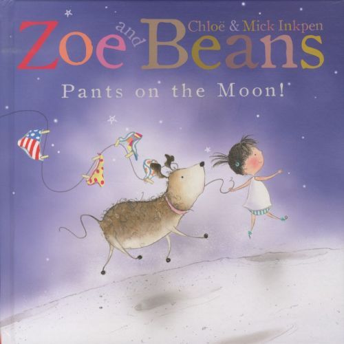 Zoe and Beans: Pants on the Moon !