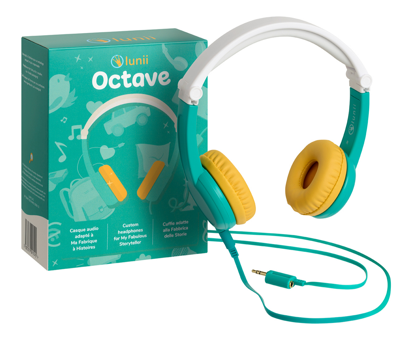 OCTAVE, LE CASQUE AUDIO LUNII