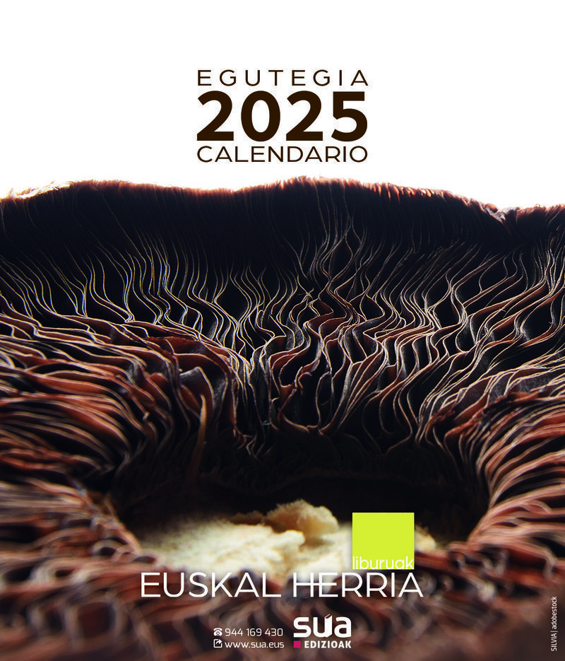 2025 CALENDARIO/EGUTEGIA