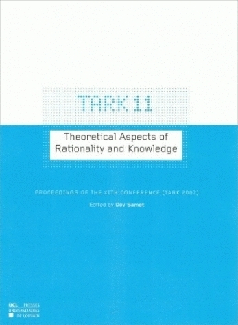 THEORETICAL ASPECTS OF RATIONALITY AND KNOWLEDGE