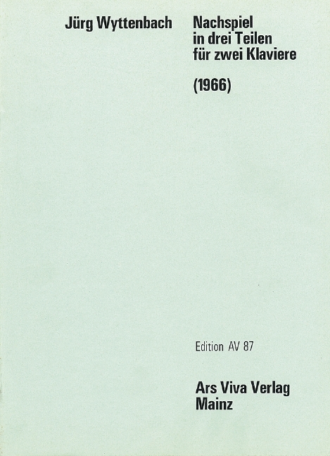 Night pieces in three parts