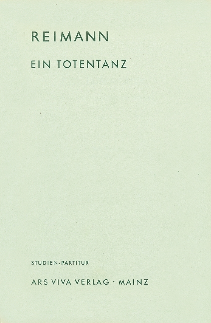 Ein Totentanz