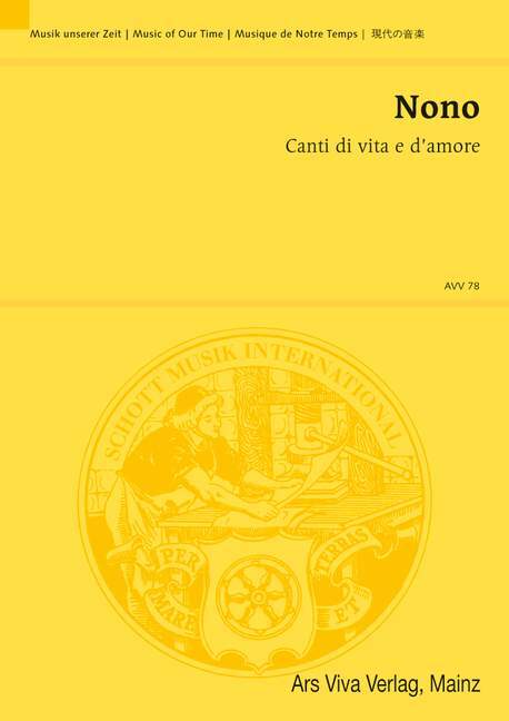 Canti di vita e d'amore