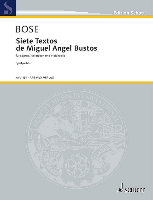 Siete Textos de Miguel Angel Bustos