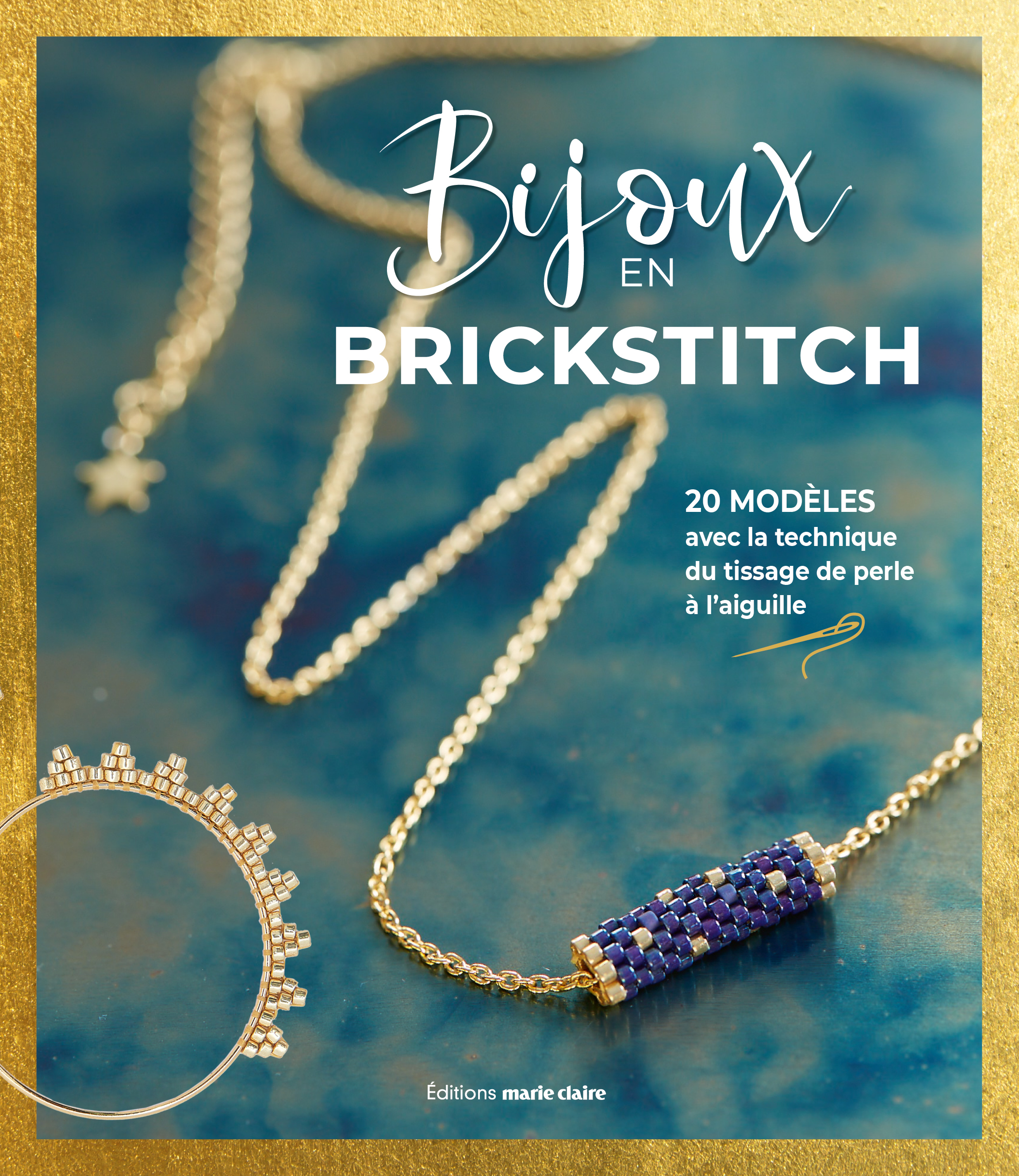 Mes bijoux en brickstitch