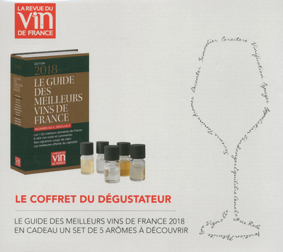 Le coffret du dégustateur 2018