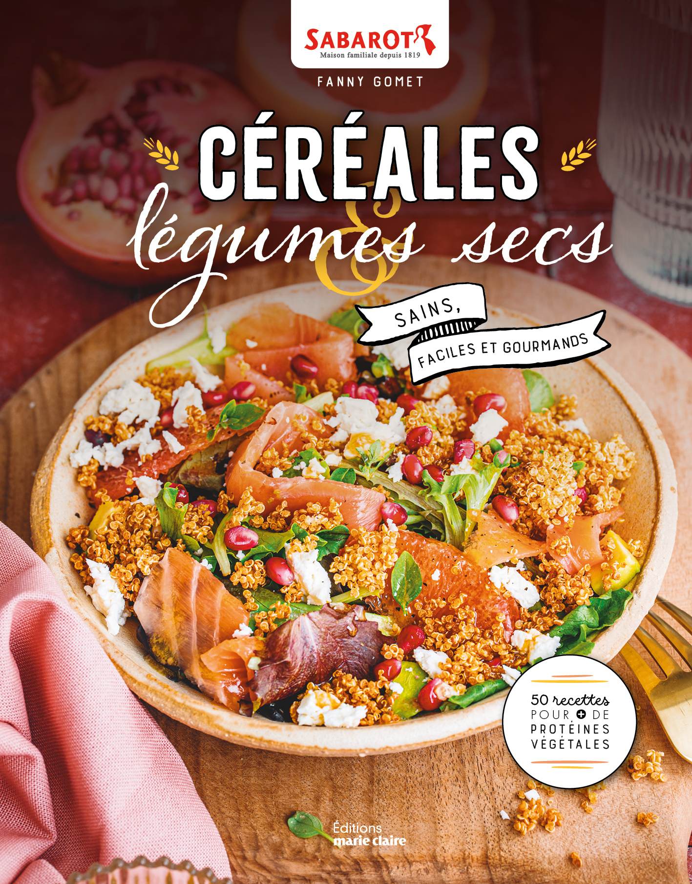 Céréales légumes secs