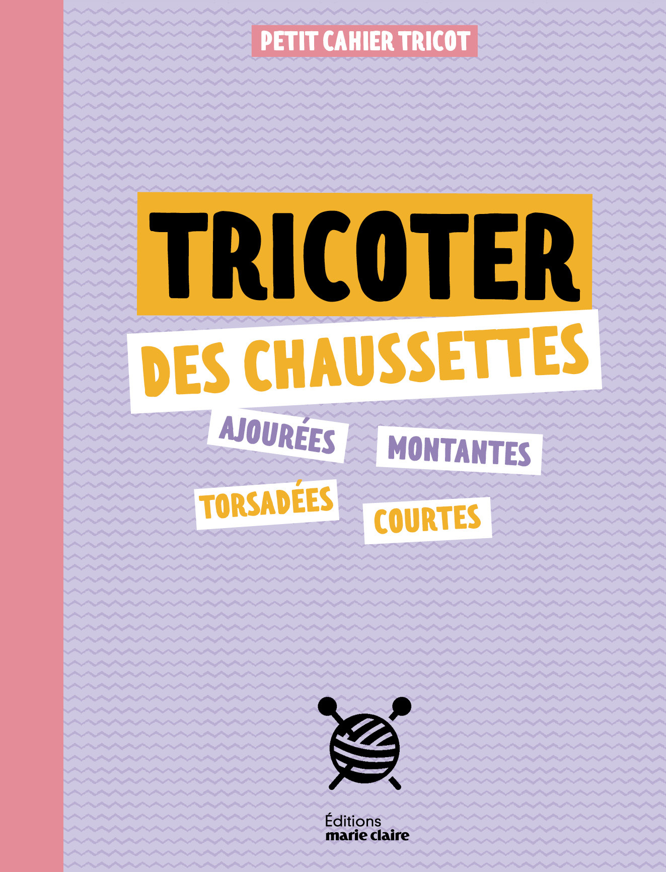 Petits cahier tricot : tricoter des chaussettes 