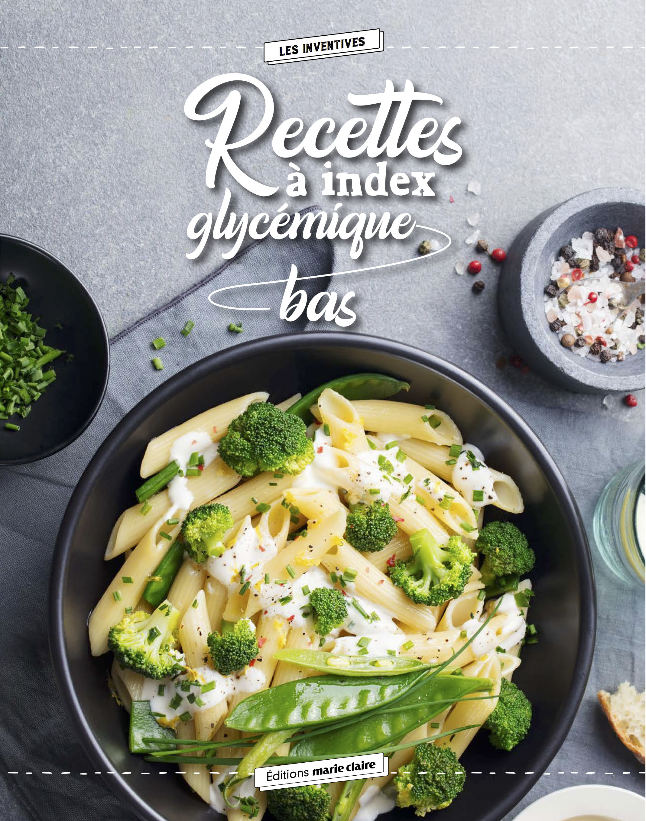 Mes recettes à index glycémique bas