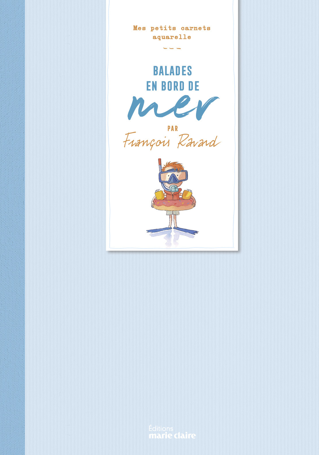 Balades en bord de mer - Mes petits carnets aquarelle