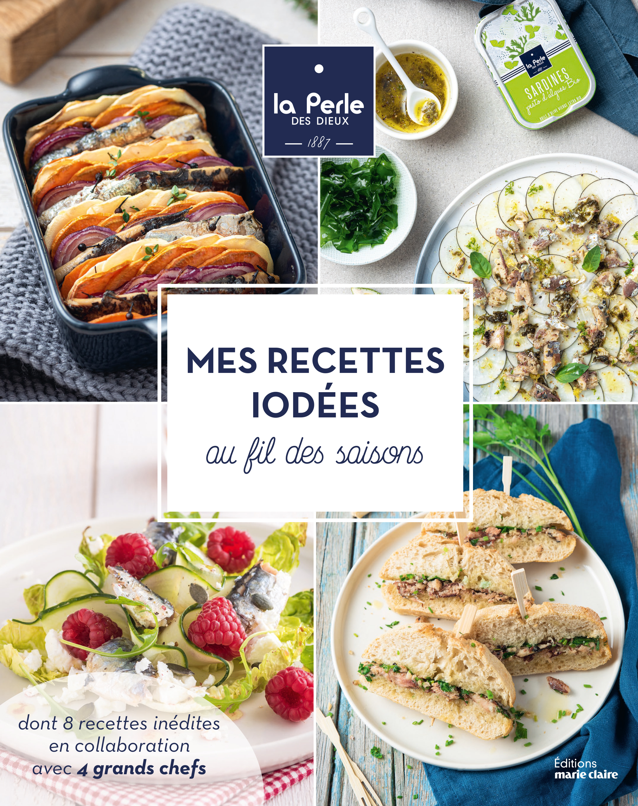 Mes recettes iodées au fil des saisons