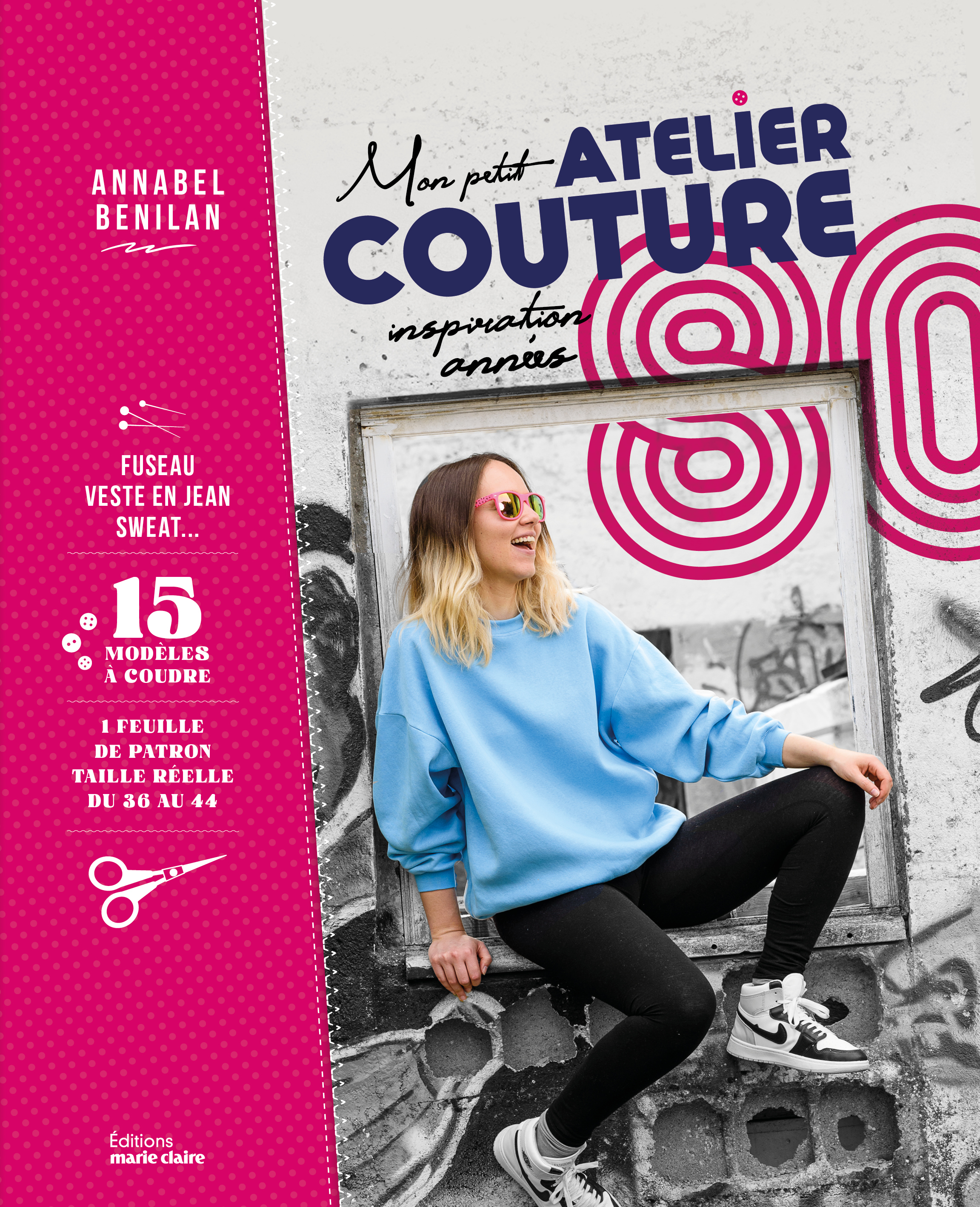 Mon petit atelier couture inspiration Années 80