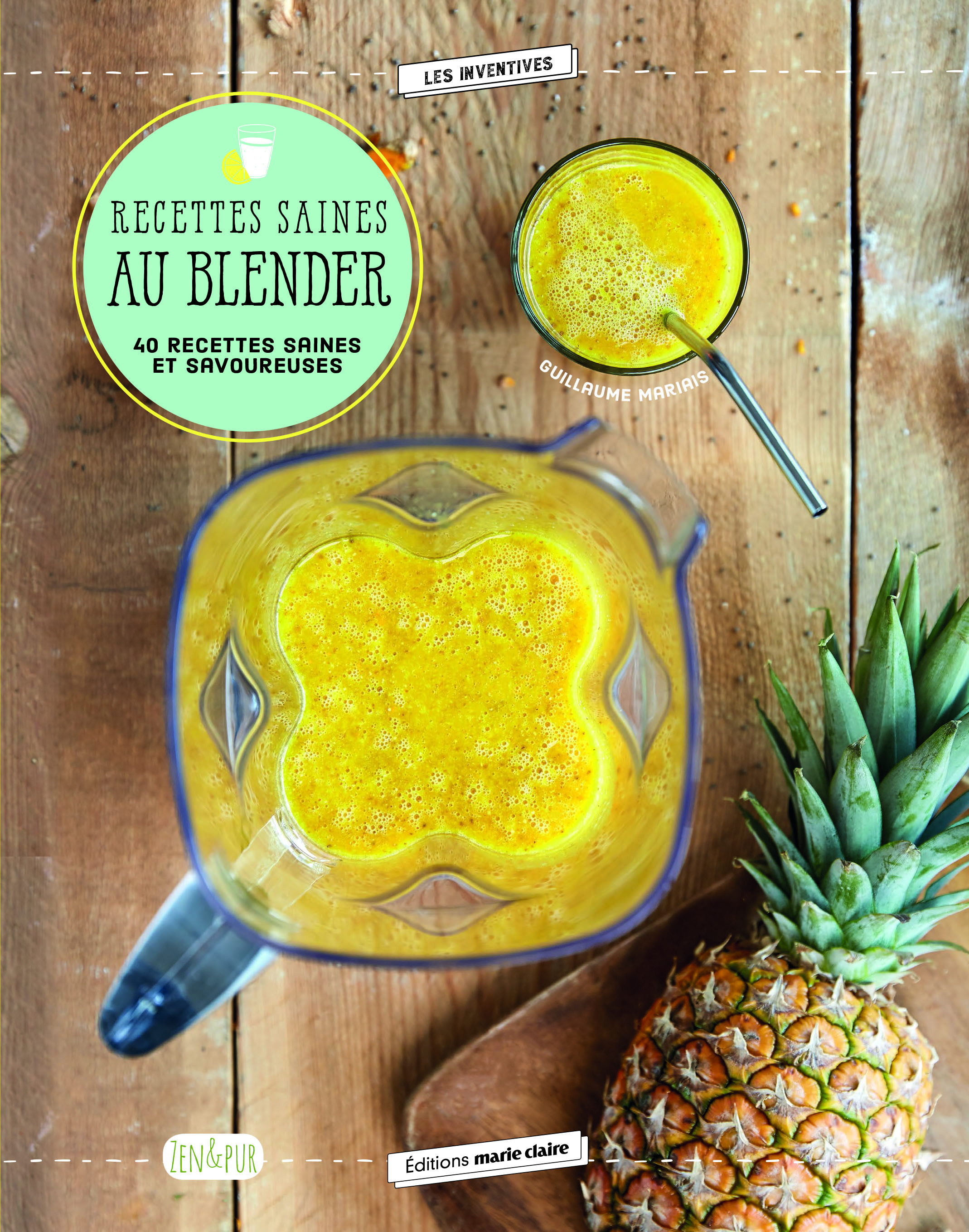 Recettes saines au blender