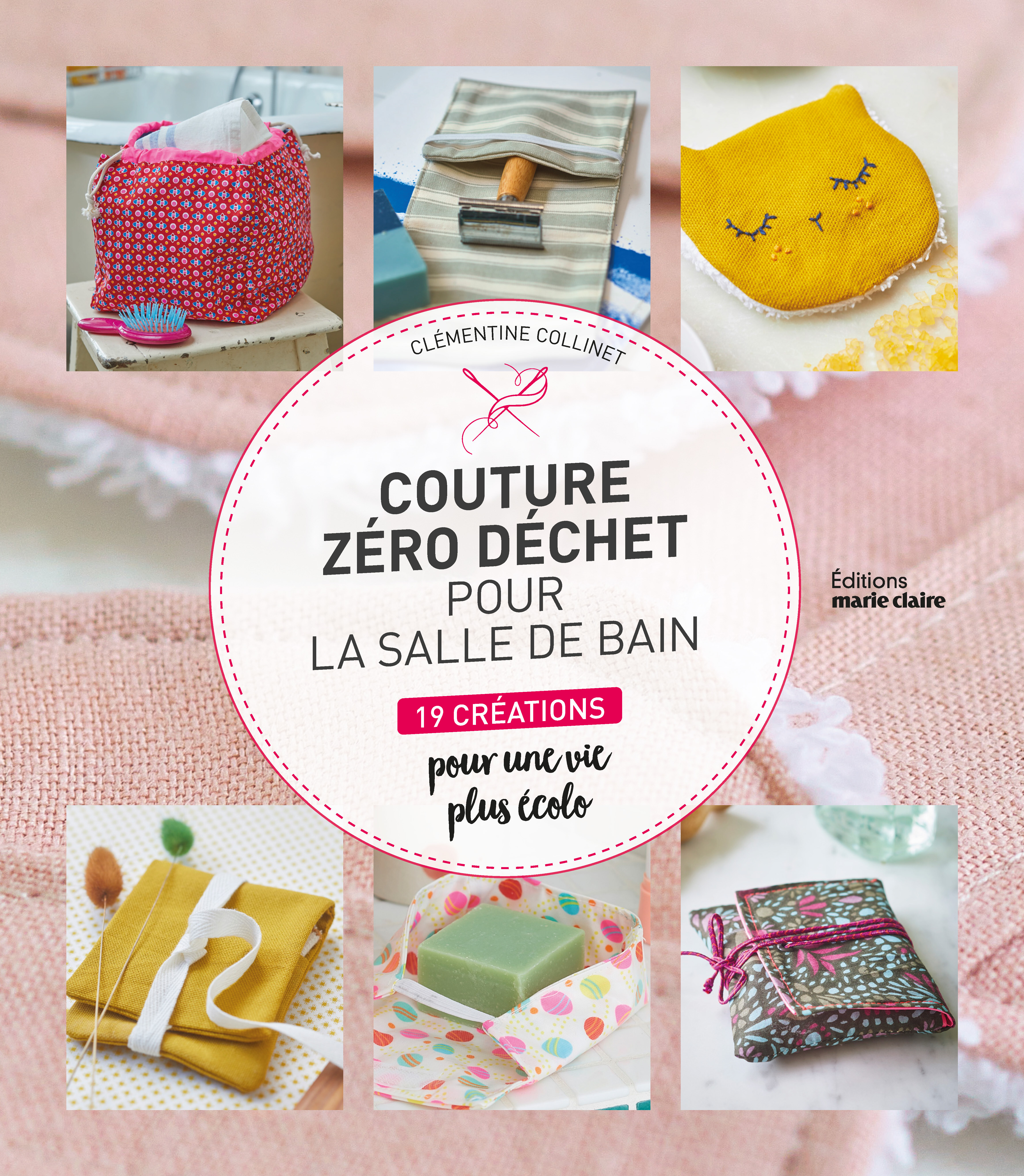 Couture zéro déchet pour la salle de bains