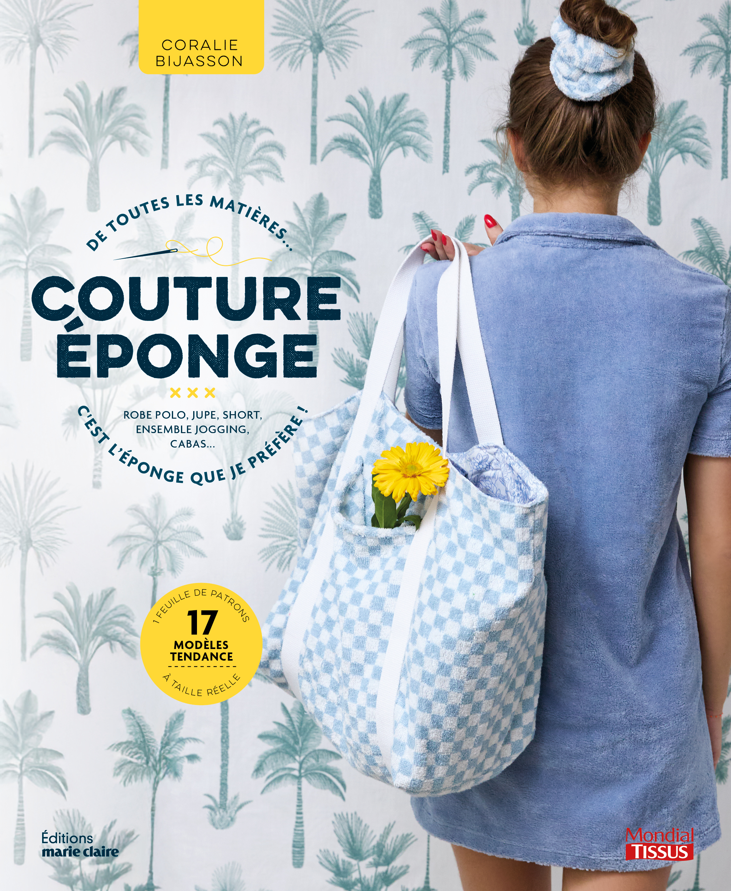 Couture éponge : de toutes les matières, c'est l'éponge que je préfère !