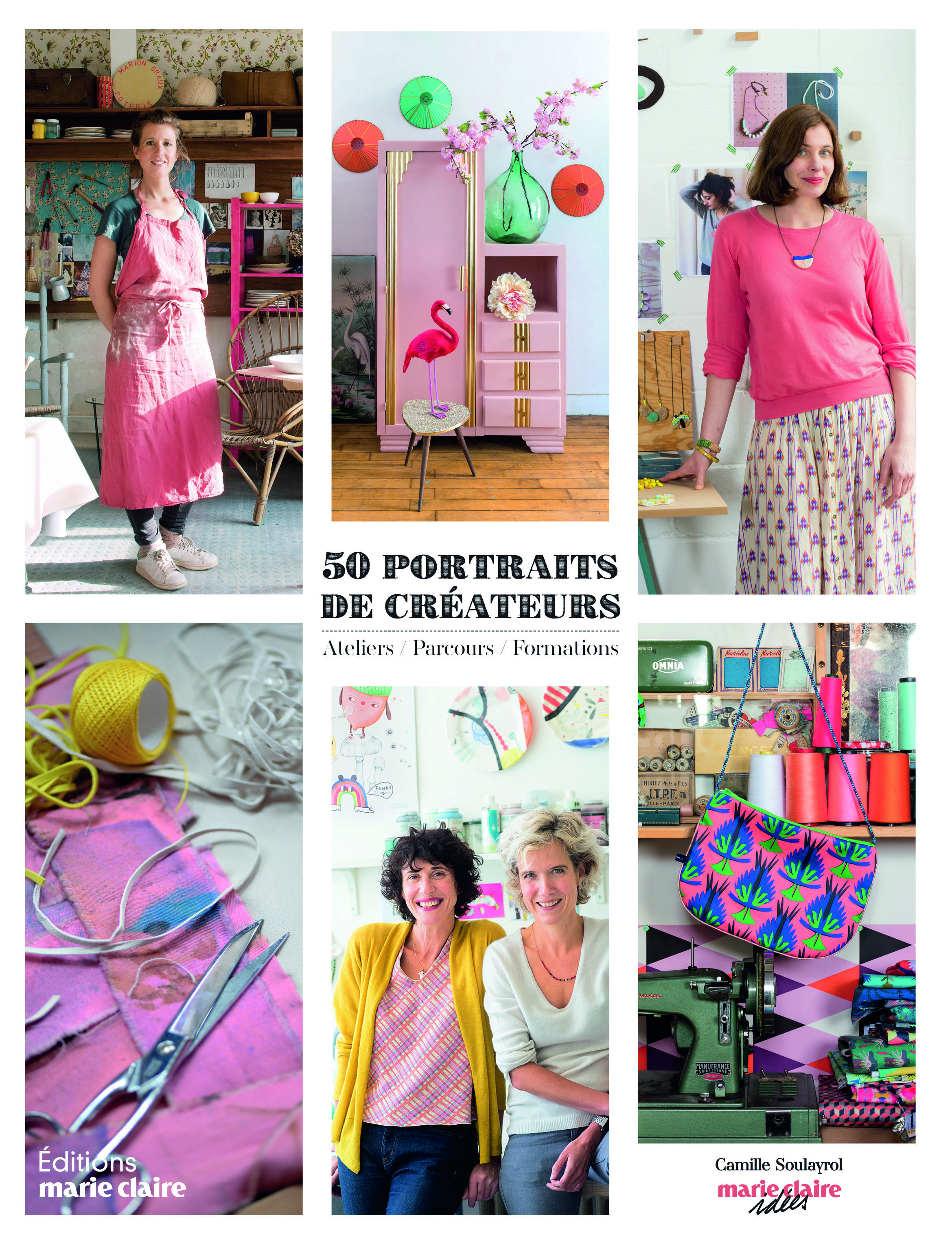 50 portraits de créateurs