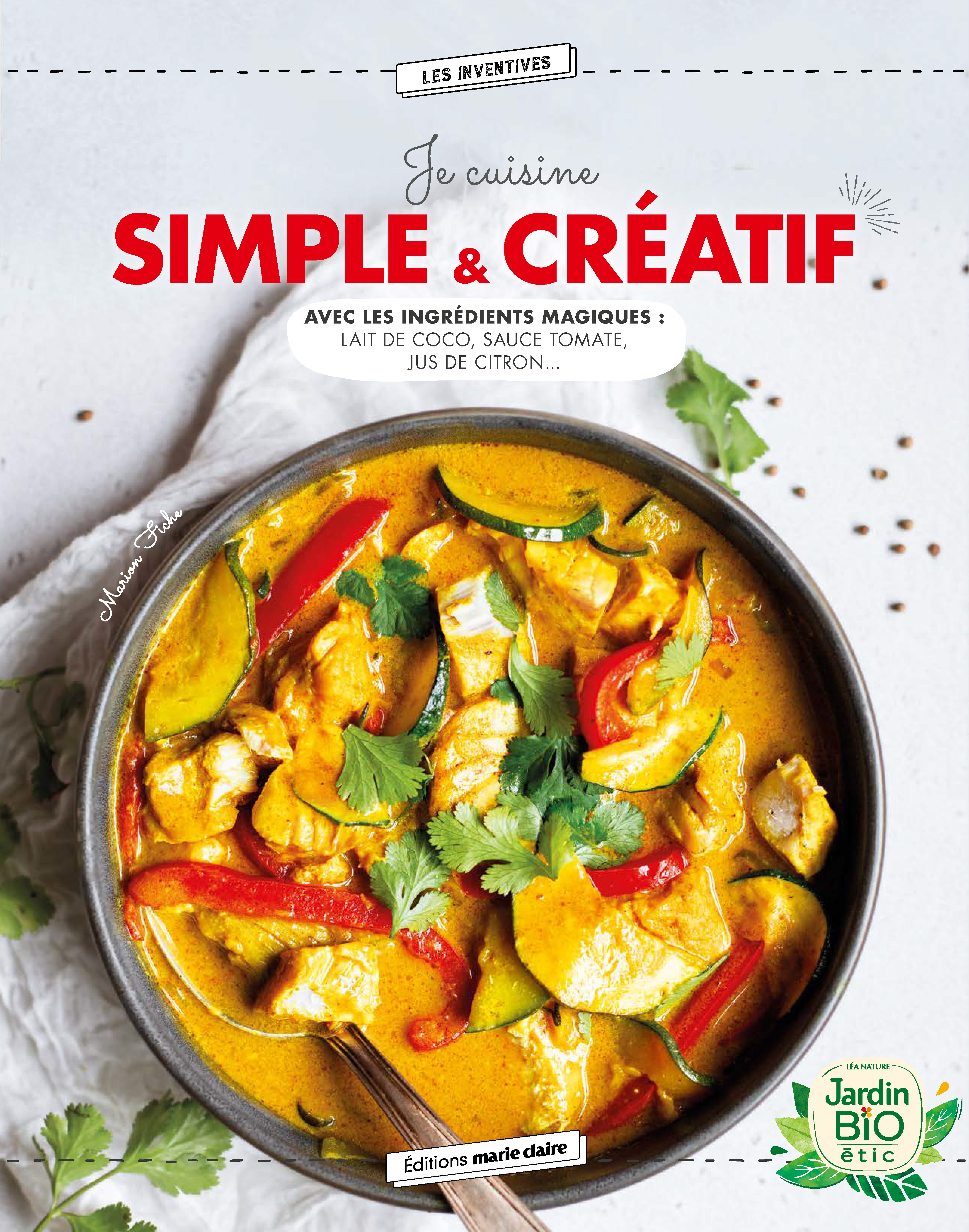 Je cuisine simple & créatif 