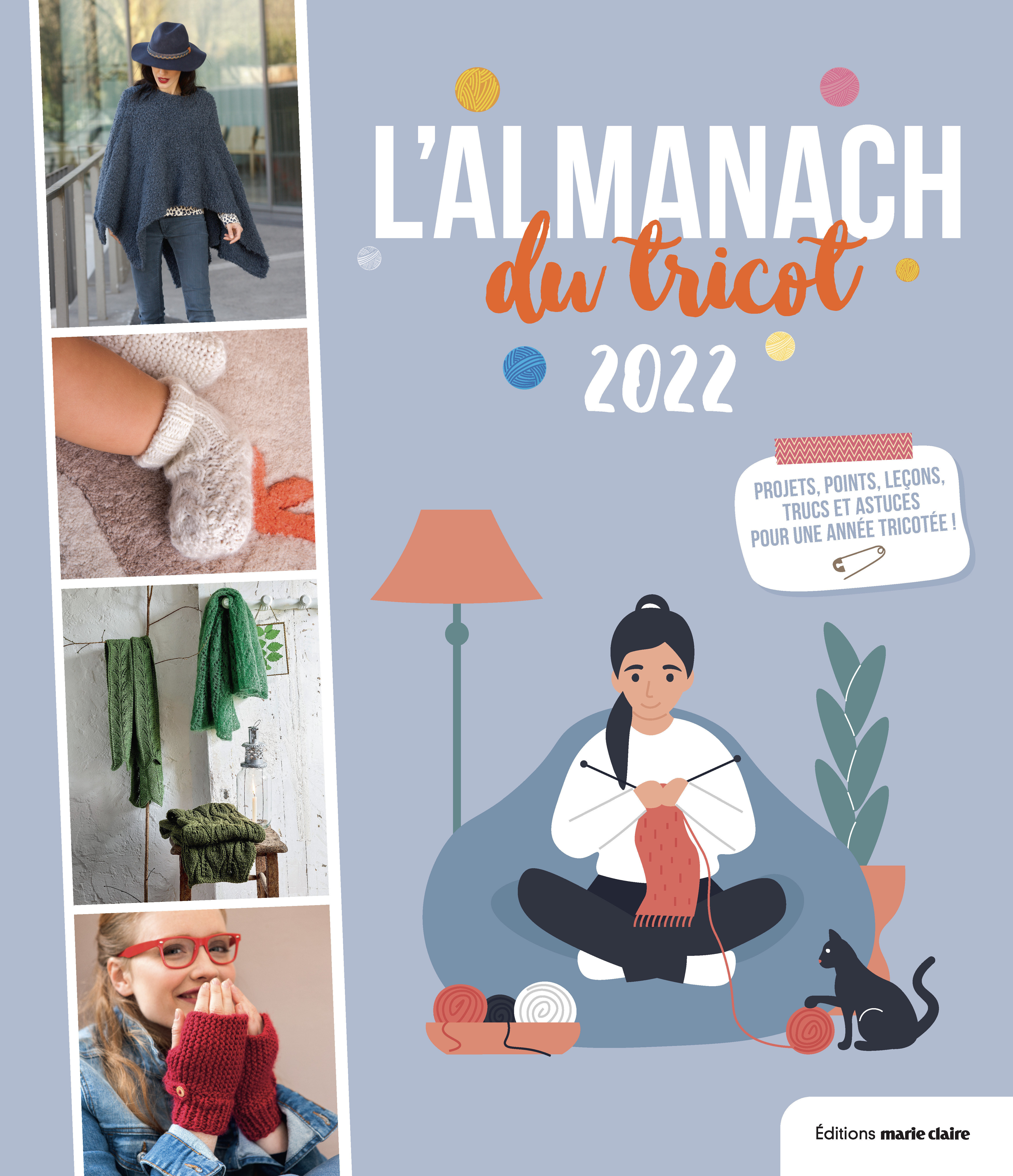L' Almanach du tricot 2022