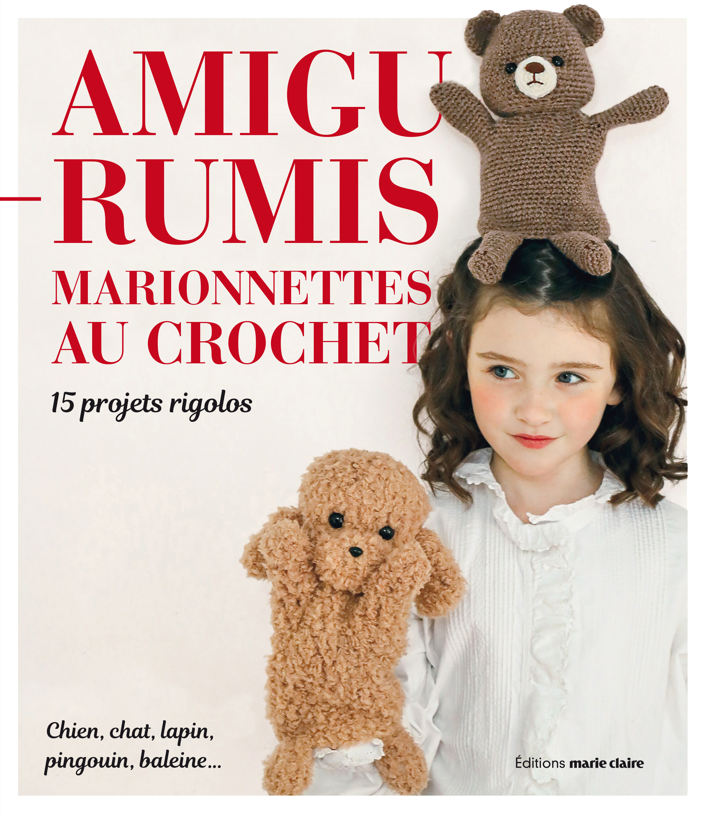 Amigurumis marionnettes au crochet