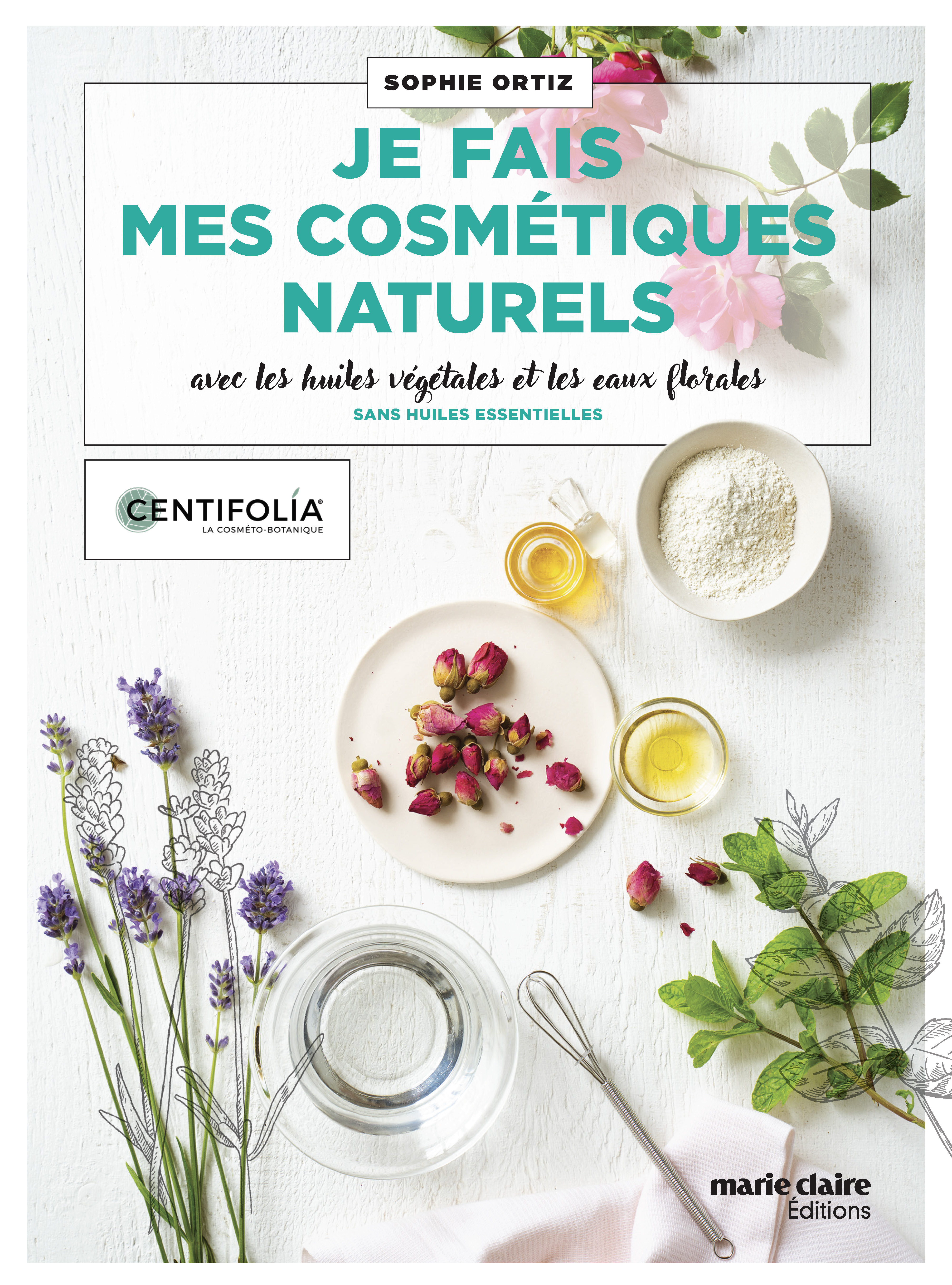 Je fais mes cosmétiques naturels 