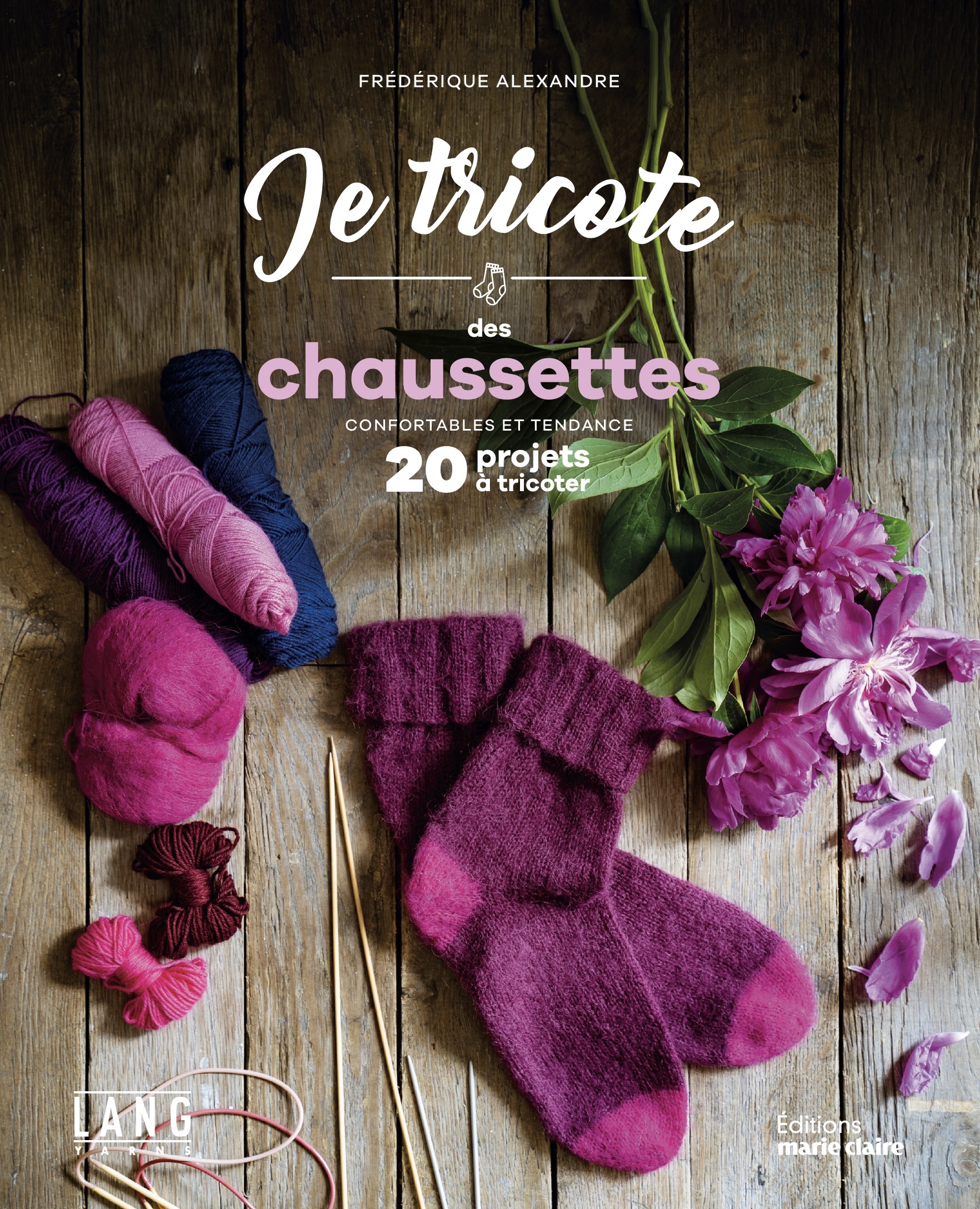 Je tricote des chaussettes