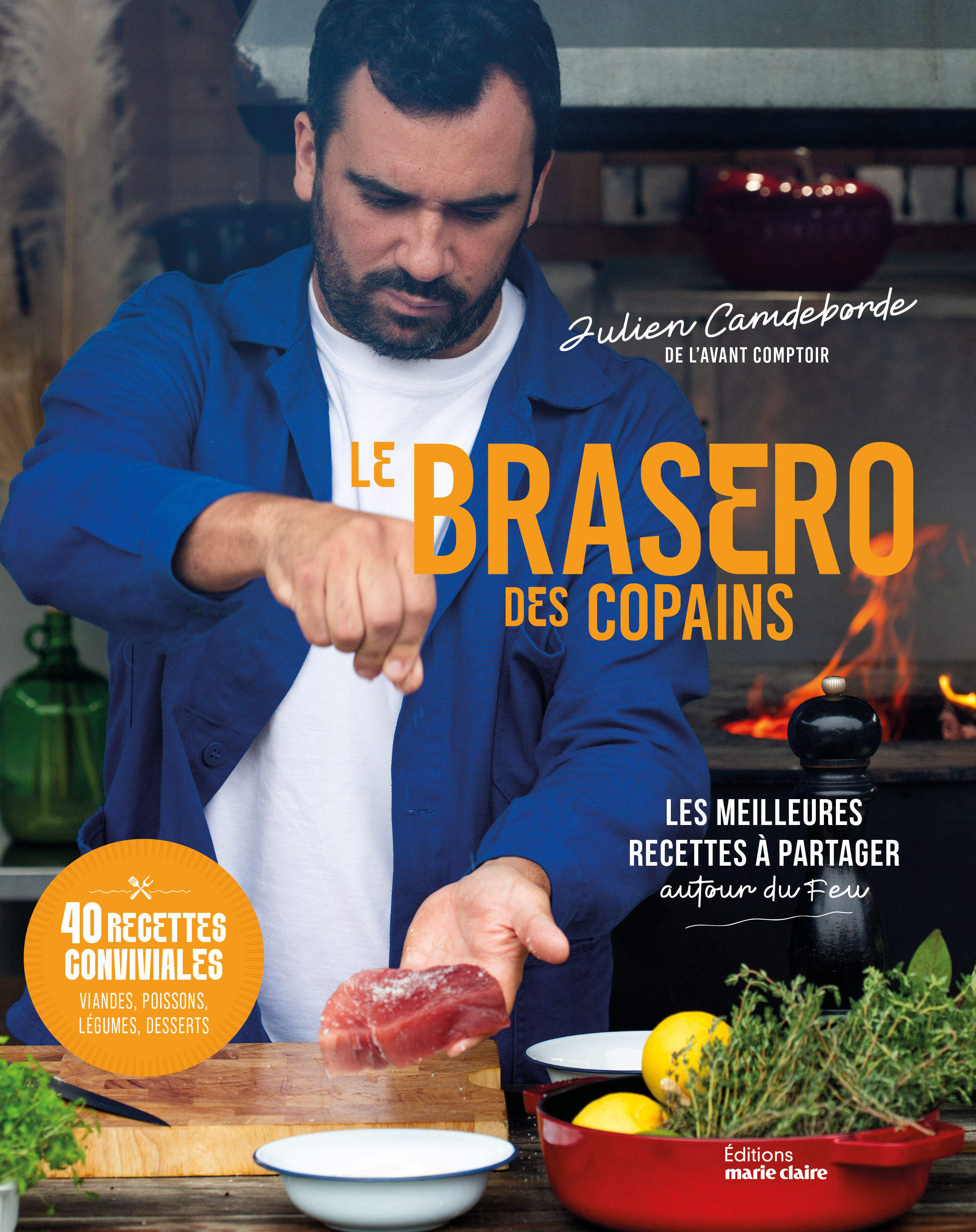 Le brasero des copains