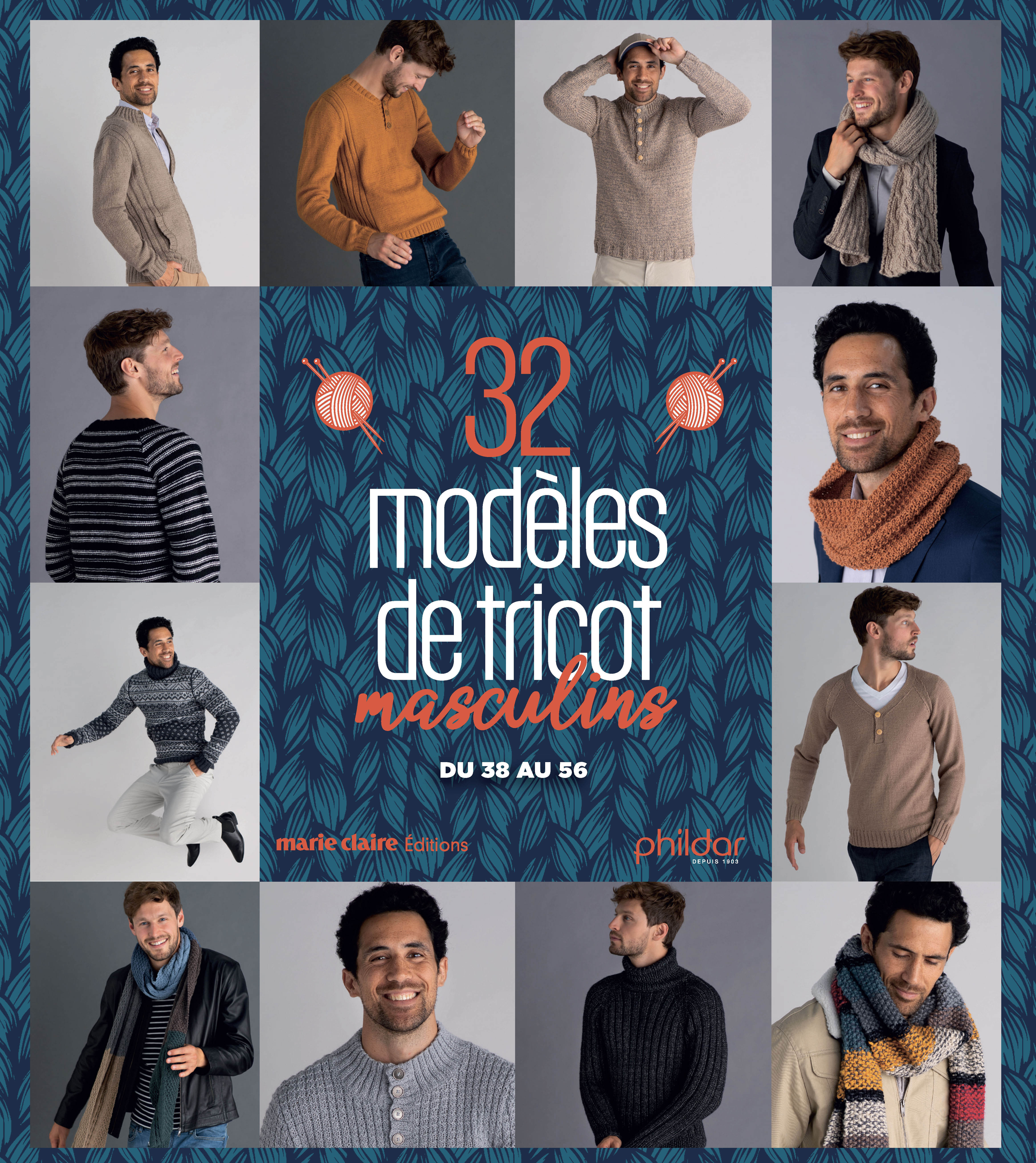 32 modèles de tricot masculin