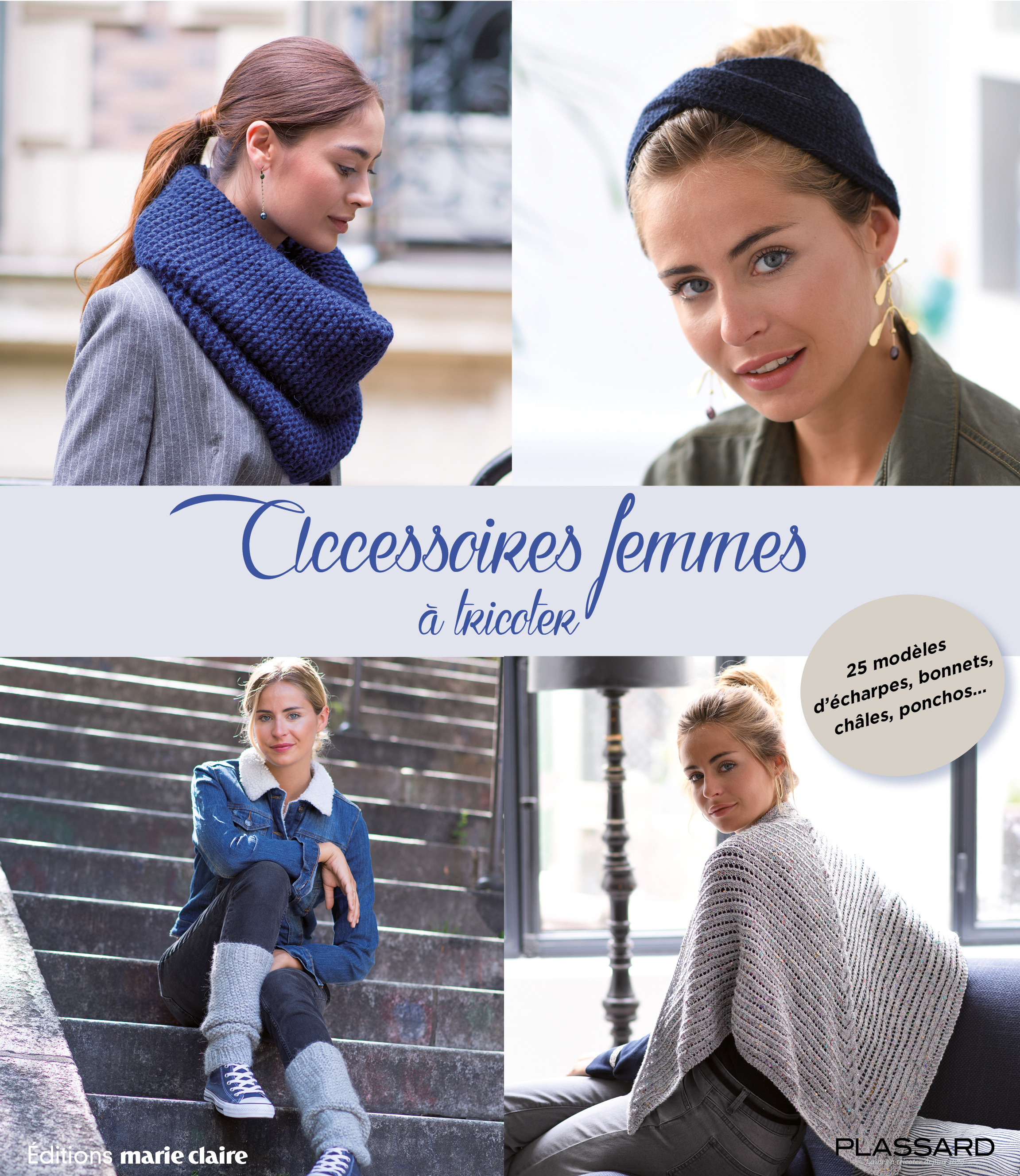 Accessoires femmes à tricoter