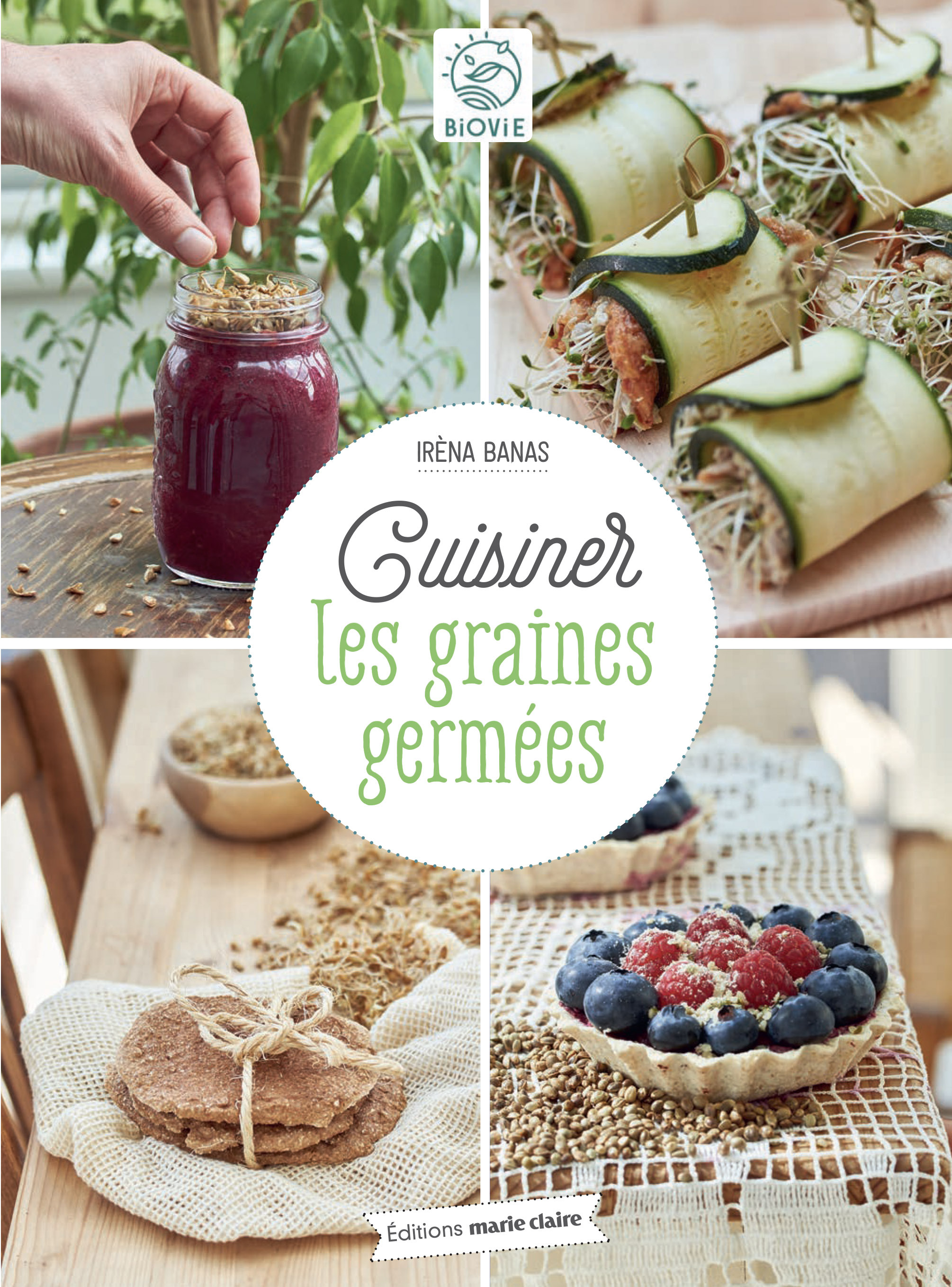 Cuisiner les graines germées 