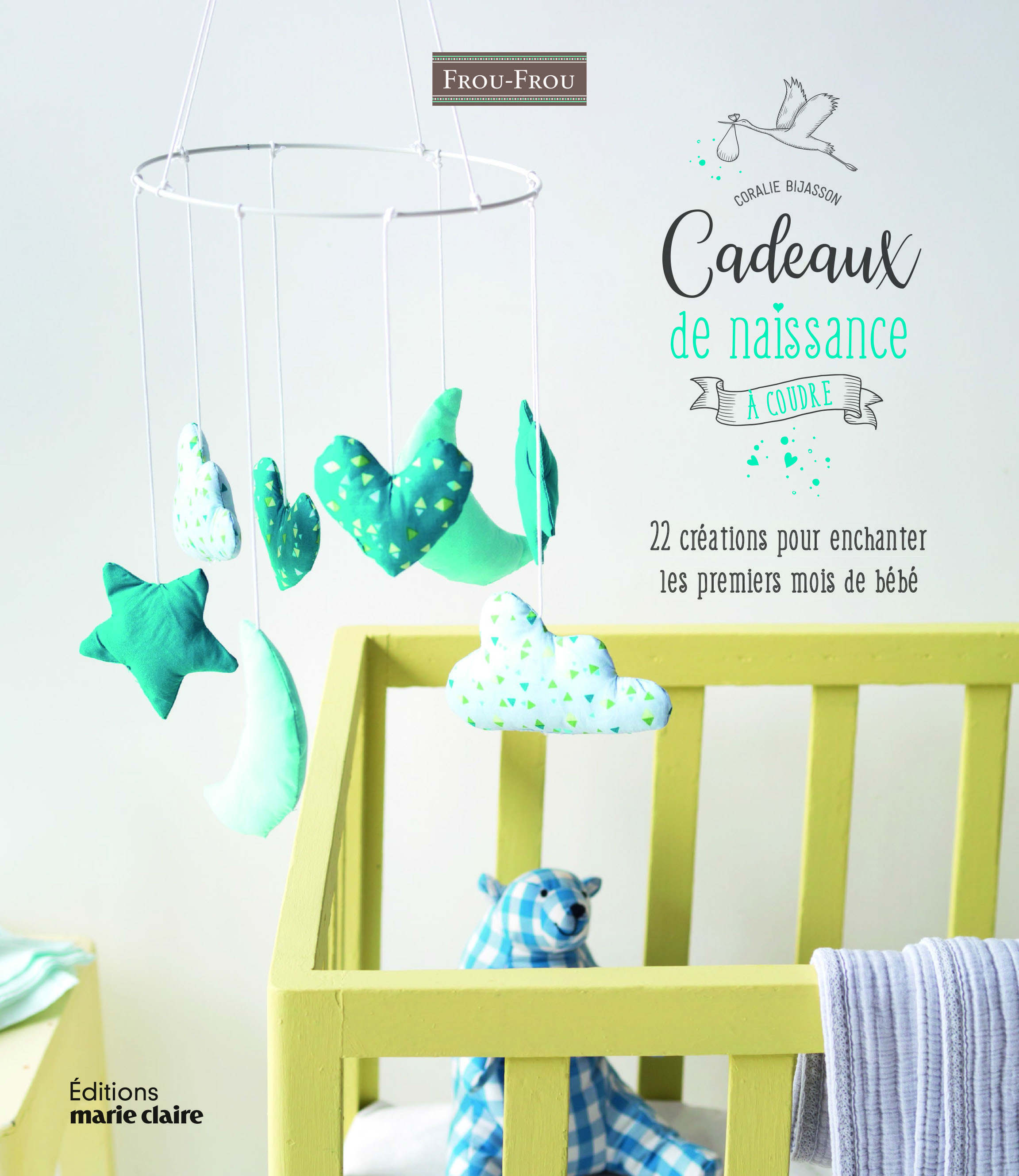 Cadeaux de naissance à coudre