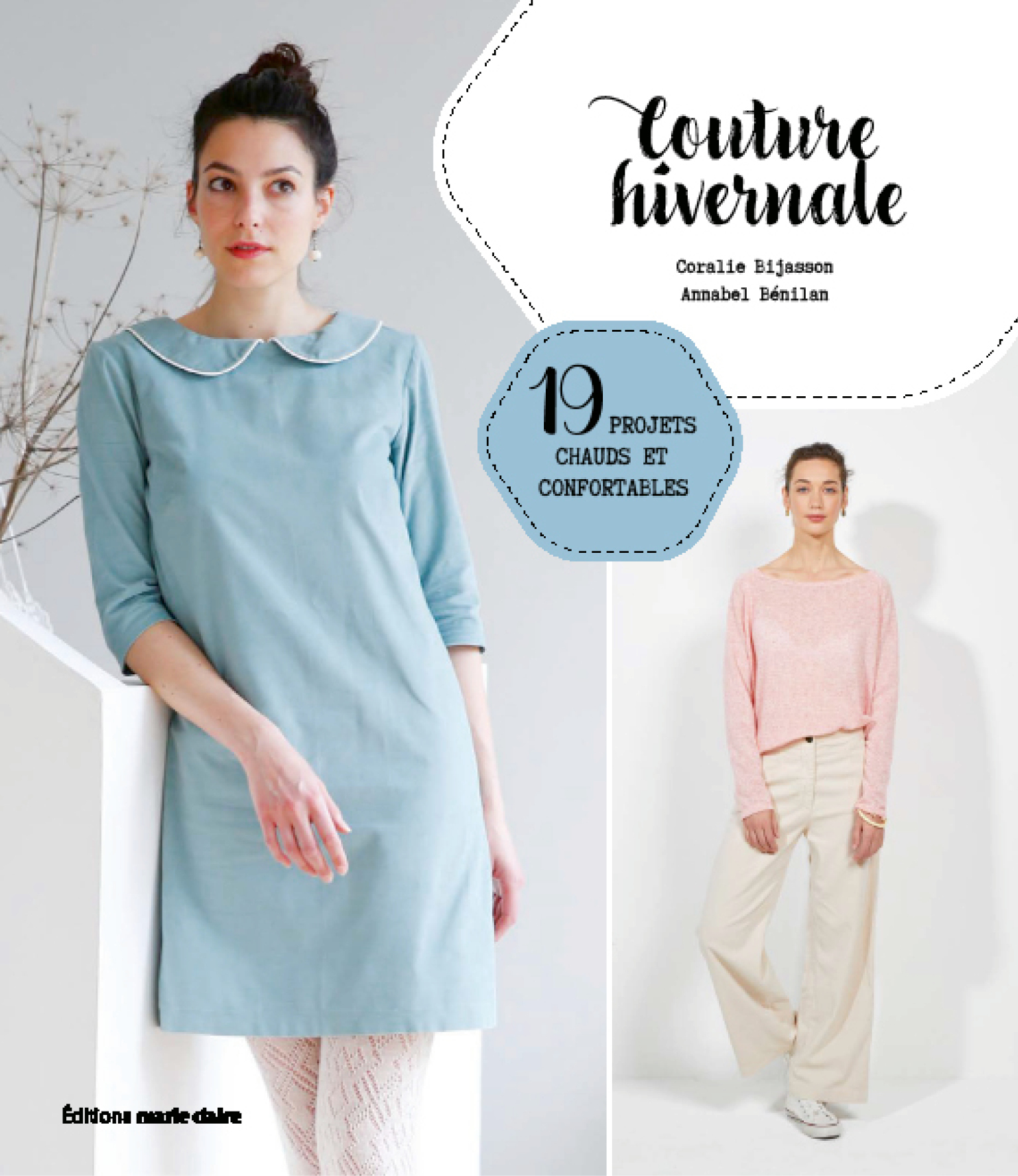 Couture hivernale 19 projets chauds et confortables