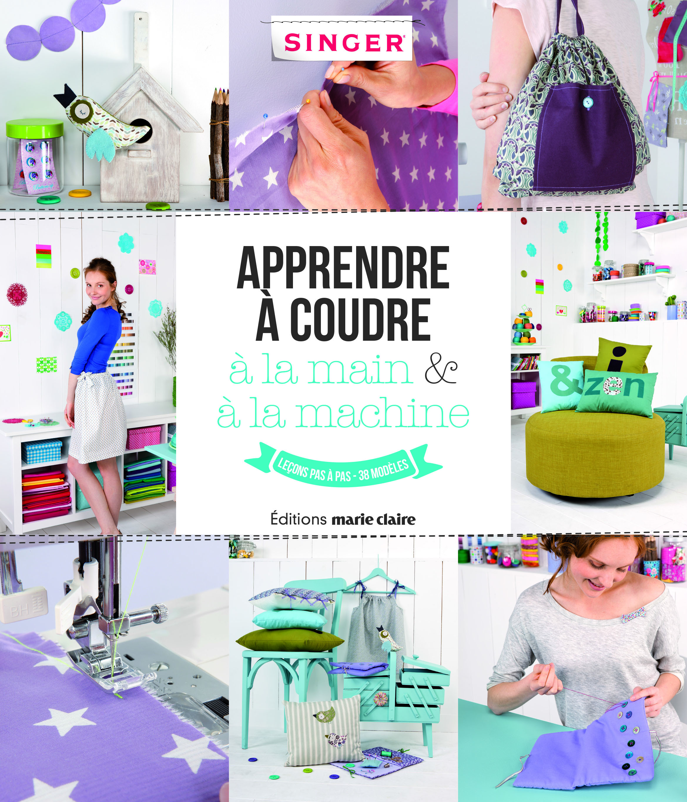 Apprendre à coudre à la main et à la machine