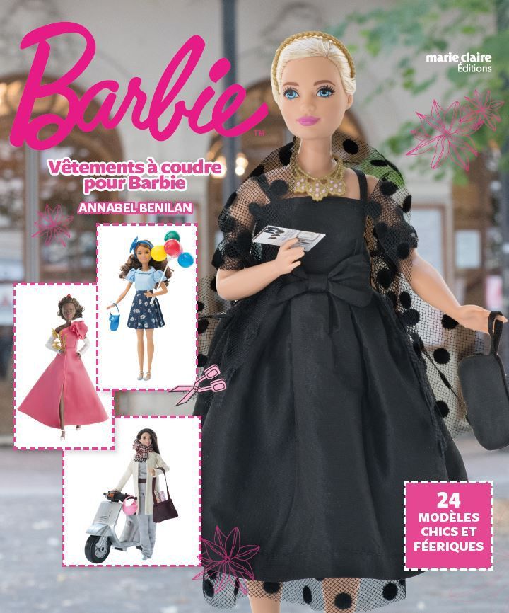 Vêtements à coudre pour Barbie
