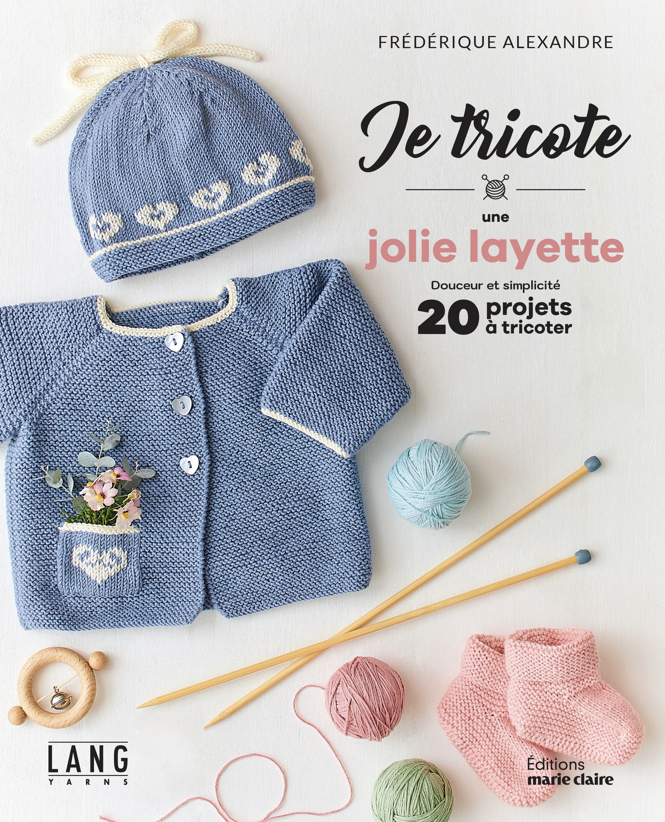 Je tricote une jolie layette